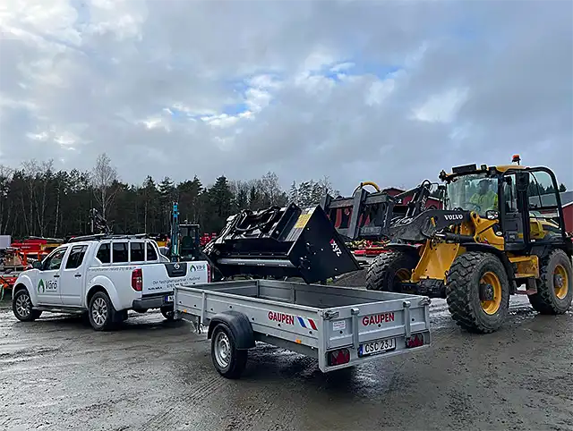 Smidiga transporter för företag